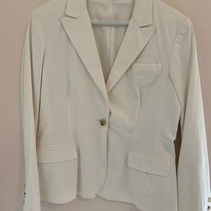 Women’s Theory White Blazer